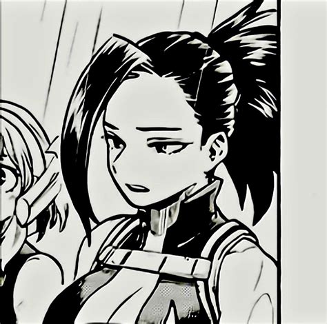 Momo Yaoyorozu ║my Hero Academia Manga Icons One Piece Pictures My