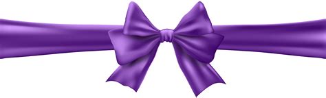 Purple Ribbon Png