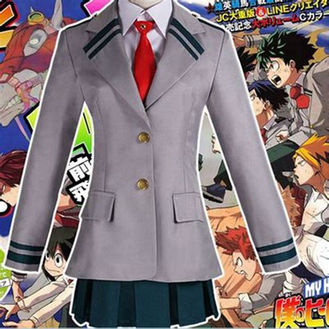 My Boku No Hero Academia Costume Yaoyorozu Momo India Ubuy