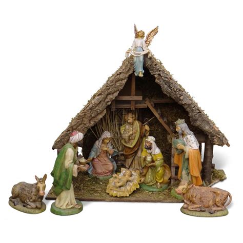 Christmas Prop Hire Nativity Scene Set Keeley Hire