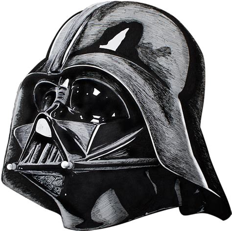 Darth Vader Helmet Transparent