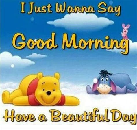 Good Morning Winnie The Pooh Image Quote Pictures Photos And Images