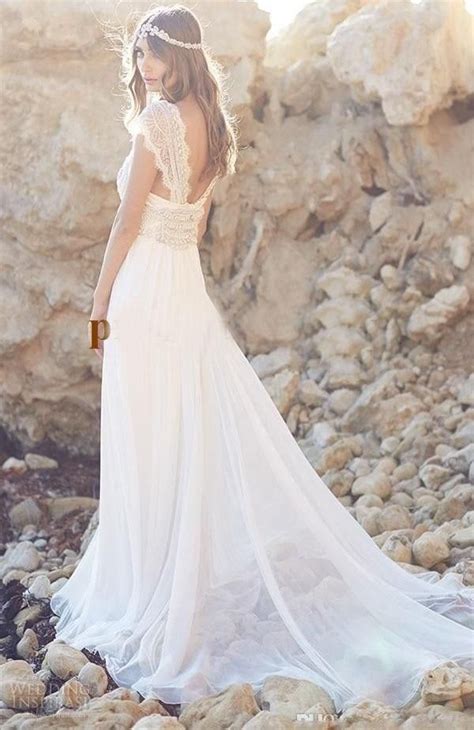 2020 popular 1 trends in weddings & events, women's clothing with modest beach wedding dresses and 1. Salon Bridal | Casual beach wedding dress, Anna campbell ...