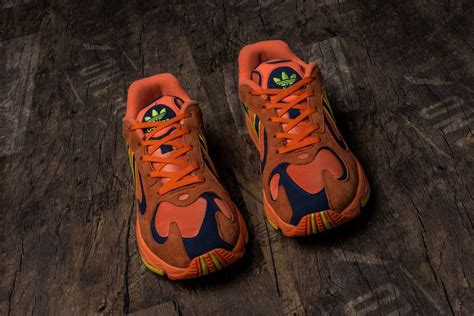 Stadium goods sale now on. Dragon Ball Z x Adidas Yung-1 GoKong Orange Boost16 (With images) | Jordan basketball shoes ...