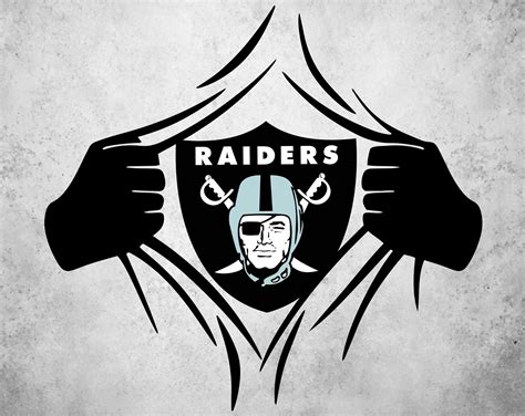 Oakland Raiders Logo Vector At Collection Of Oakland