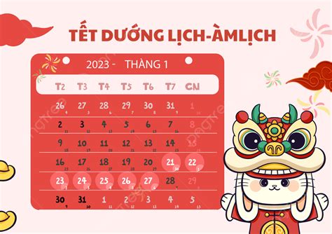 Vietnam Holiday Calendar Year Of The Rabbit Template Download On Pngtree