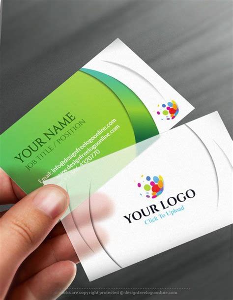 Free business cards creator features. Free Business Card Maker app - 3D Wave Business card ...