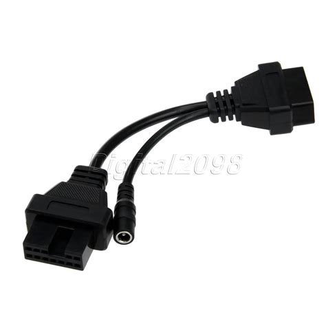 X Car Diagnostic Tool Pin To Pin Obdii Connector Obd Diagnostic