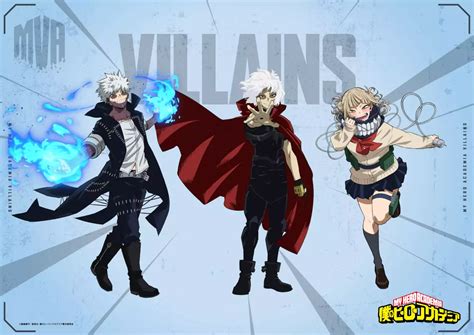 My Hero Academia Reveals New Designs For All Might Shigaraki And More