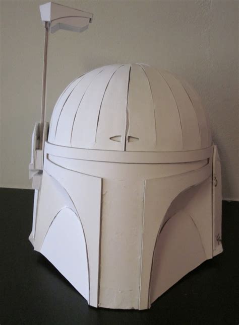 Boba Fett Helmet Templates