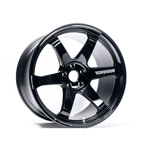 Rays Volk Racing Te37 Ultra M Spec 19x95 34 5x1143 Gloss Black