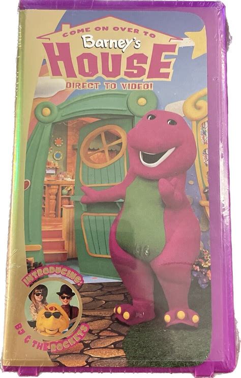 Barney Come On Over To Barneys House Vhs 2000 For Sale Online Ebay