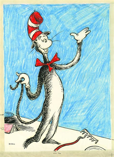 Dr Seuss Secret Art Collection Finally Goes On View Huffpost