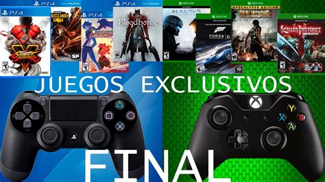 Coming to join them and download juegos de chicas directly! Que Comprar: ¿Xbox One o Playstation 4? Juegos Exclusivos ...