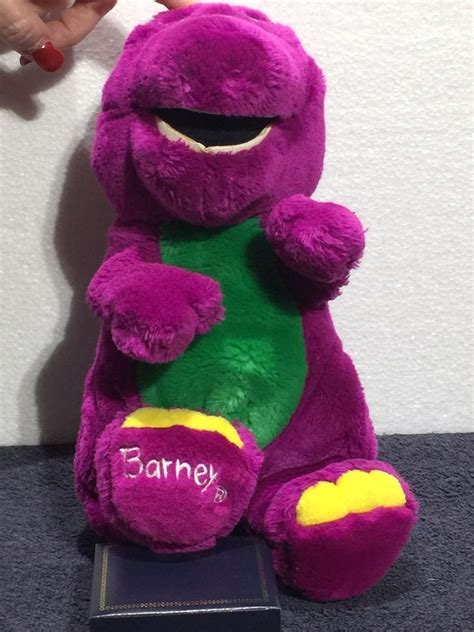 Barney Dinosaur Plush