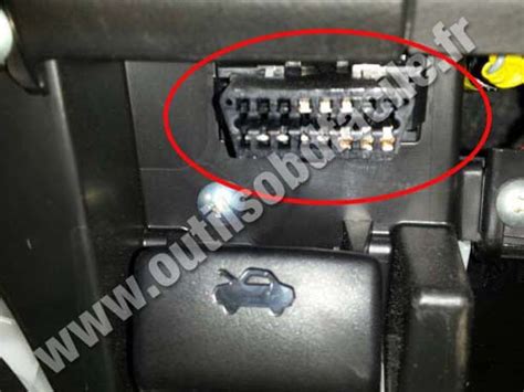 Obd Connector Location In Suzuki Sx Outils Obd Facile