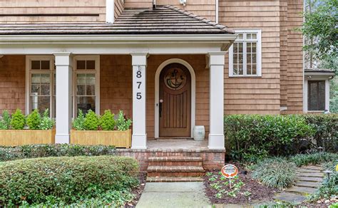 The old porch was removed and a new one the columns are being in added in the photo below. Front Porch Ideas | Porch Decorating Design & Ideas