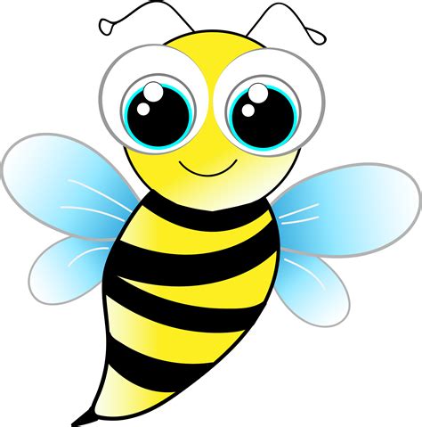 Cute Bee Png Clipart Best