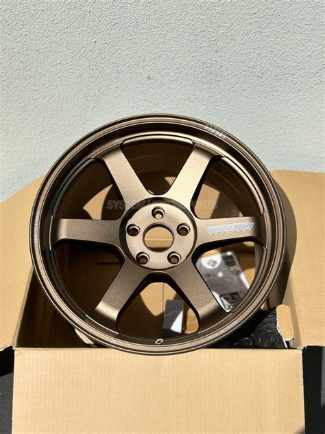 Rays Volk Racing Te37 Ultra M Spec 19x95 21 5x1143 Bronze A