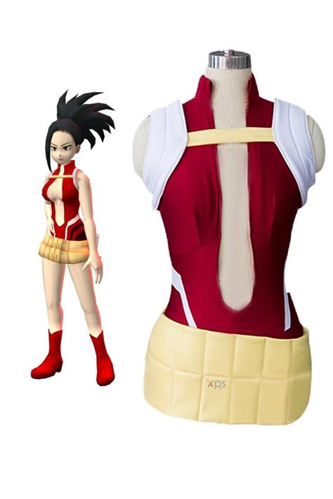 Boku No Hero Academia My Hero Academia Momo Yaoyorozu Cosplay Costume