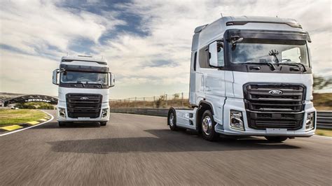 Los Camiones De Ford Trucks Llegan A España