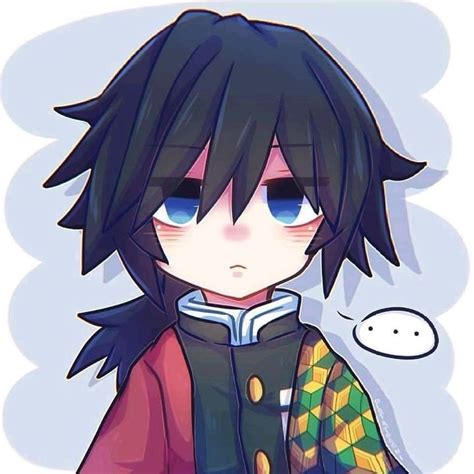 Giyuu Tomioka Chibi Anime Kawaii Giyuu Tomioka Chibi Anime Demon