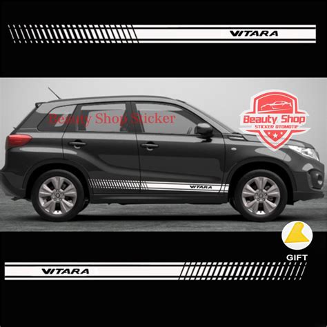 Stiker Vitara Sticker Mobil Suzuki Vitara Side Body Lazada Indonesia