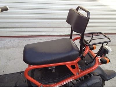 To see more parts in our shop for honda ruckus click here. Honda Ruckus Scooter BACK REST PAD ZM2005 NPS 50 ZOOMER ...