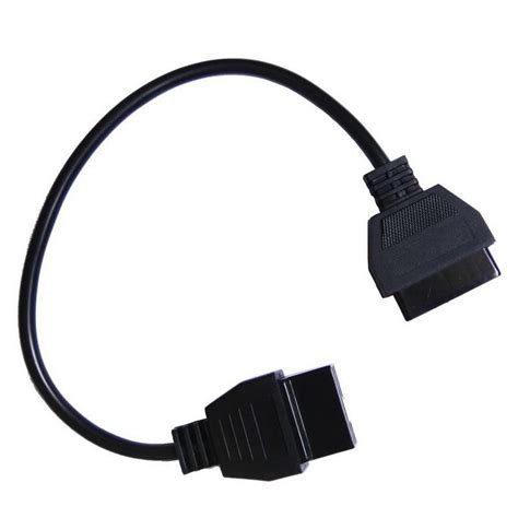 Pin To Pin Obd Obd Connector Adapter For Mitsubishi