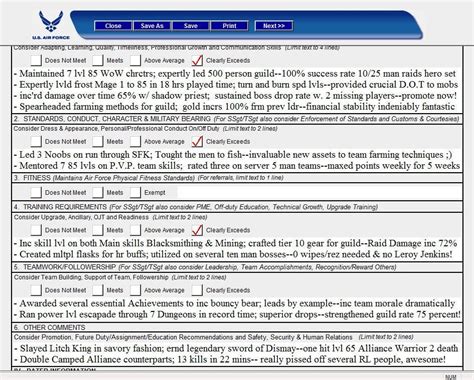 For eprs, raters input the front side bullets and the suggested additional rater/unit commander bullets on the back. My buddy is separating and decided to write his final EPR ...