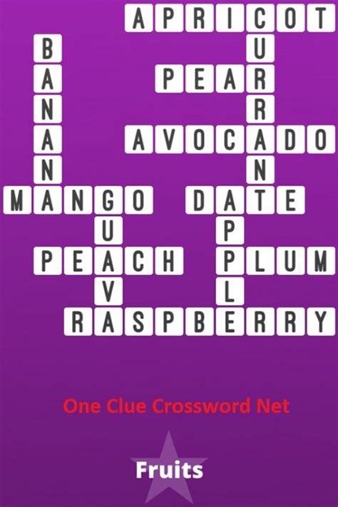 Can you finish the puzzle? Fruits Bonus Puzzle - Get Answers for One Clue Crossword Now