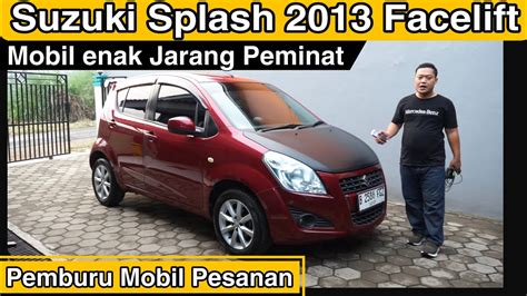 Suzuki Splash 2013 AT Mobil Enak Jarang Peminat YouTube