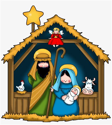 Nativity Of Jesus Clip Art