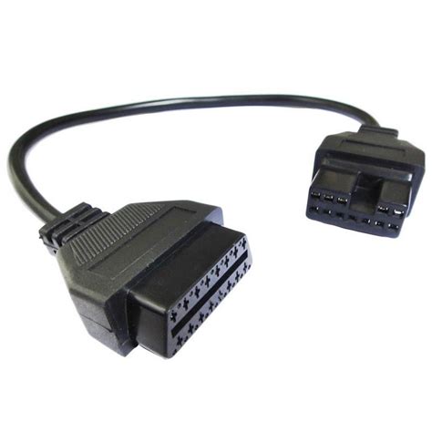 Pin Obd Obd Connector Adapter For Mitsubishi