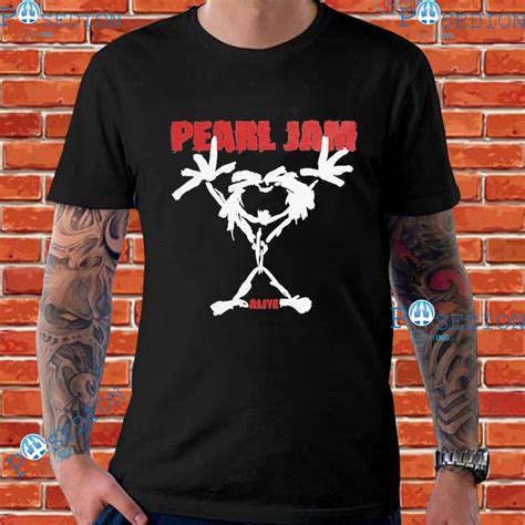 Pearl Jam Stickman Logo