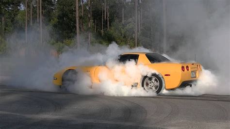 Corvette Z06 Burnout HD Wallpaper Pxfuel