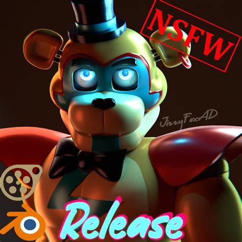 𝙵𝙽𝙰𝙵 𝙿𝚘𝚛𝚗 𝙰𝚛𝚝𝚒𝚜𝚝 on Twitter RT jizzyfox here my Glamrock Freddy model for SFM and