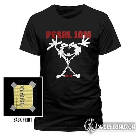 Pearl Jam Stickman Logo