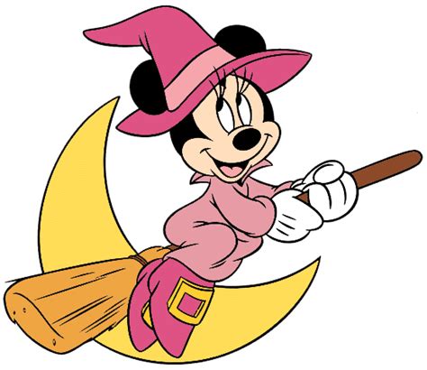 Minnie And Mickey Mouse Halloween Clip Art Library