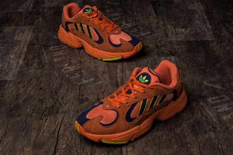 This design is exclusive to sneaker match tees online shop. Dragon Ball Z x Adidas Yung-1 GoKong Orange Boost11 | Mode vetement, Mode, Vetements