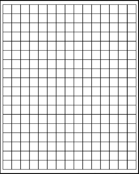 5 Printable Large Graph Paper Templates Howtowiki