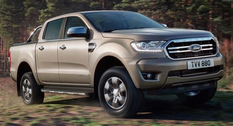 Ford Reveals Updated 2019 Ranger For Europe With New 20l Ecoblue