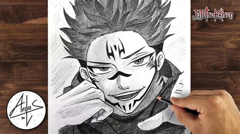 How To Draw Sukuna Jujutsu Kaisen Youtube NBKomputer