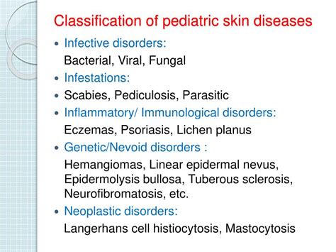 Ppt Pediatric Dermatology Powerpoint Presentation Free Download Id