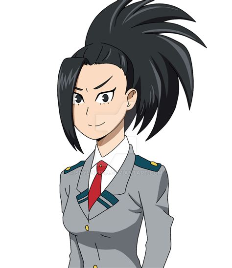 Mha 4 Momo Yaoyorozu By Skylor1819 On Deviantart