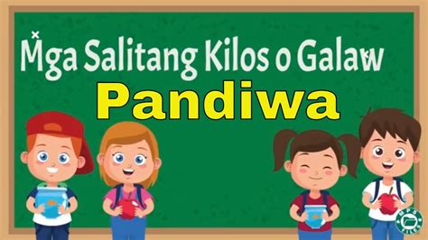 Larawang Nagsasaad Ng Kilos Mosop