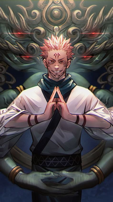 81791 Sukuna Jujutsu Kaisen Anime 4k Wallpaper