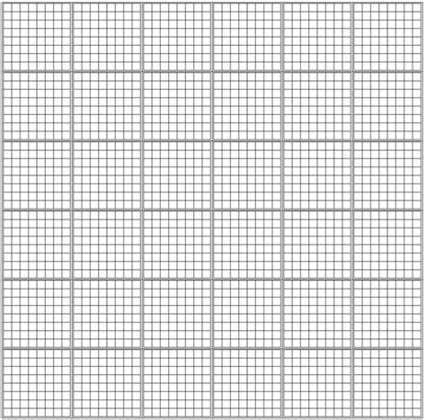 Large Printable Graph Paper