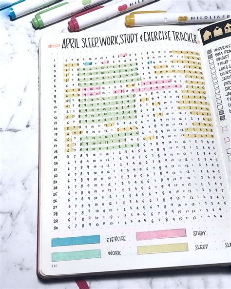 Bullet Journal Tracker Ideas Stunning New Trackers You Need