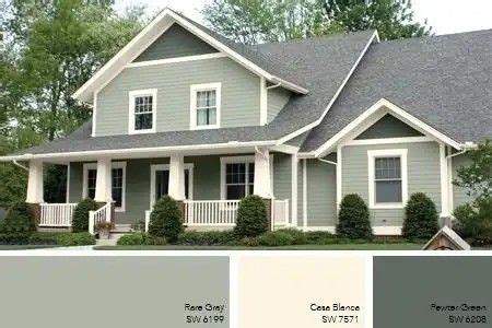 However, there's more to it than just choosing a color that might be trendy for 2021. Sage Green exterior | Exterior house paint color ...